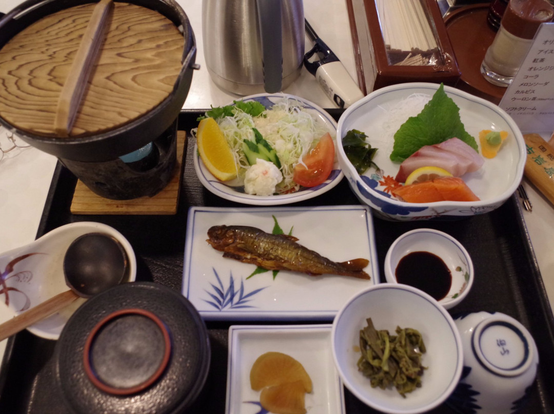 久万高原町餐馆和美食-Furuiwayaso Restaurant