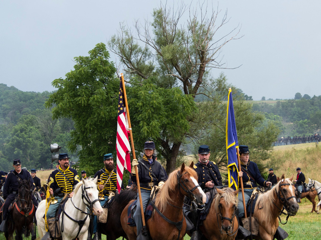 Annual Gettysburg Reenactment-葛底斯堡必去景点
