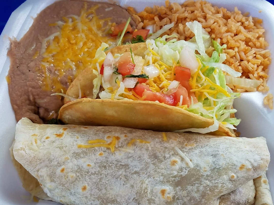 Xenia餐馆和美食-Victors taco shop