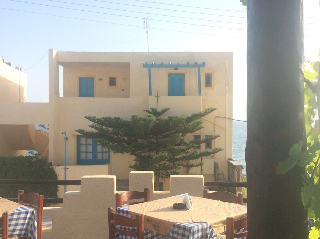 Analipsis餐馆和美食-Taverna Kastro - Castle