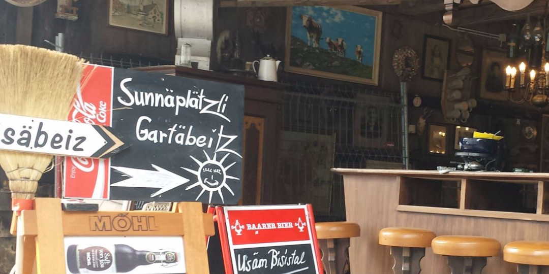 Sihlbrugg餐馆和美食-s'Beizli, s'Bäsäbeizli bim Schweikhof