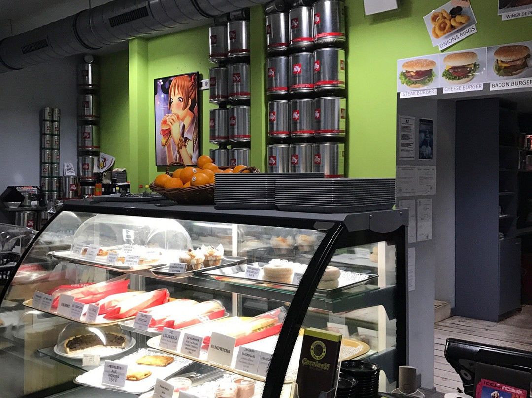 Corsican Coffee Shop