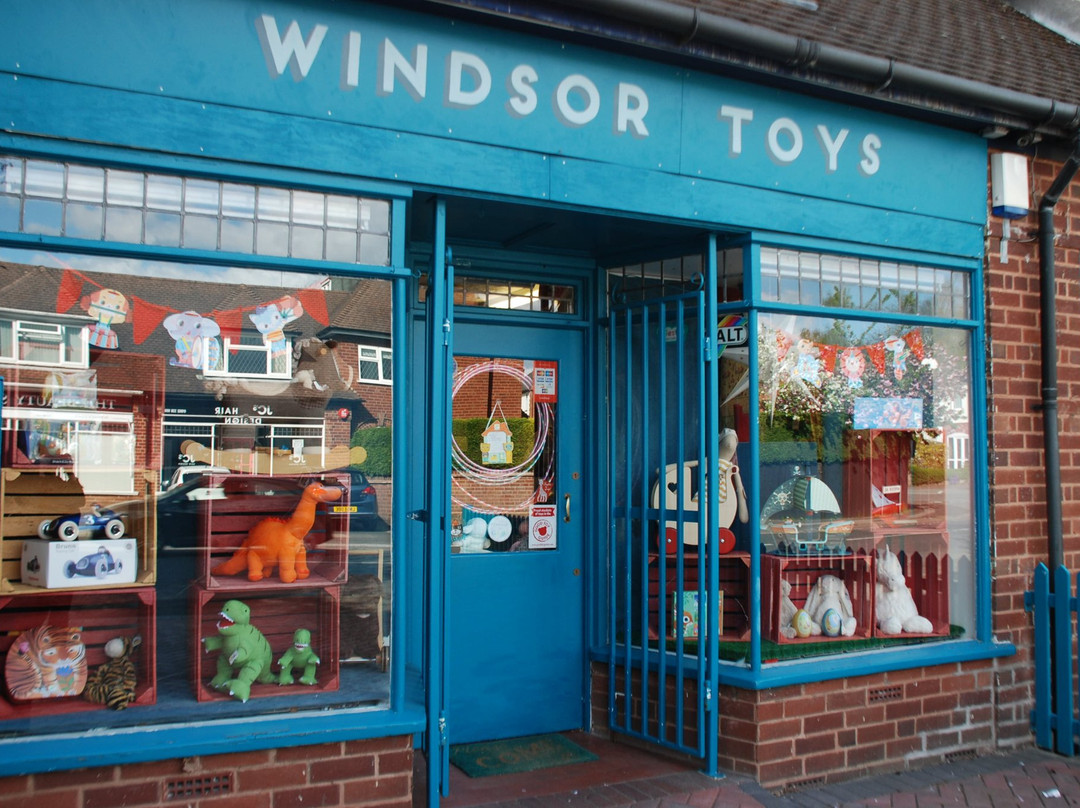 Perton旅游景点-Windsor Toys