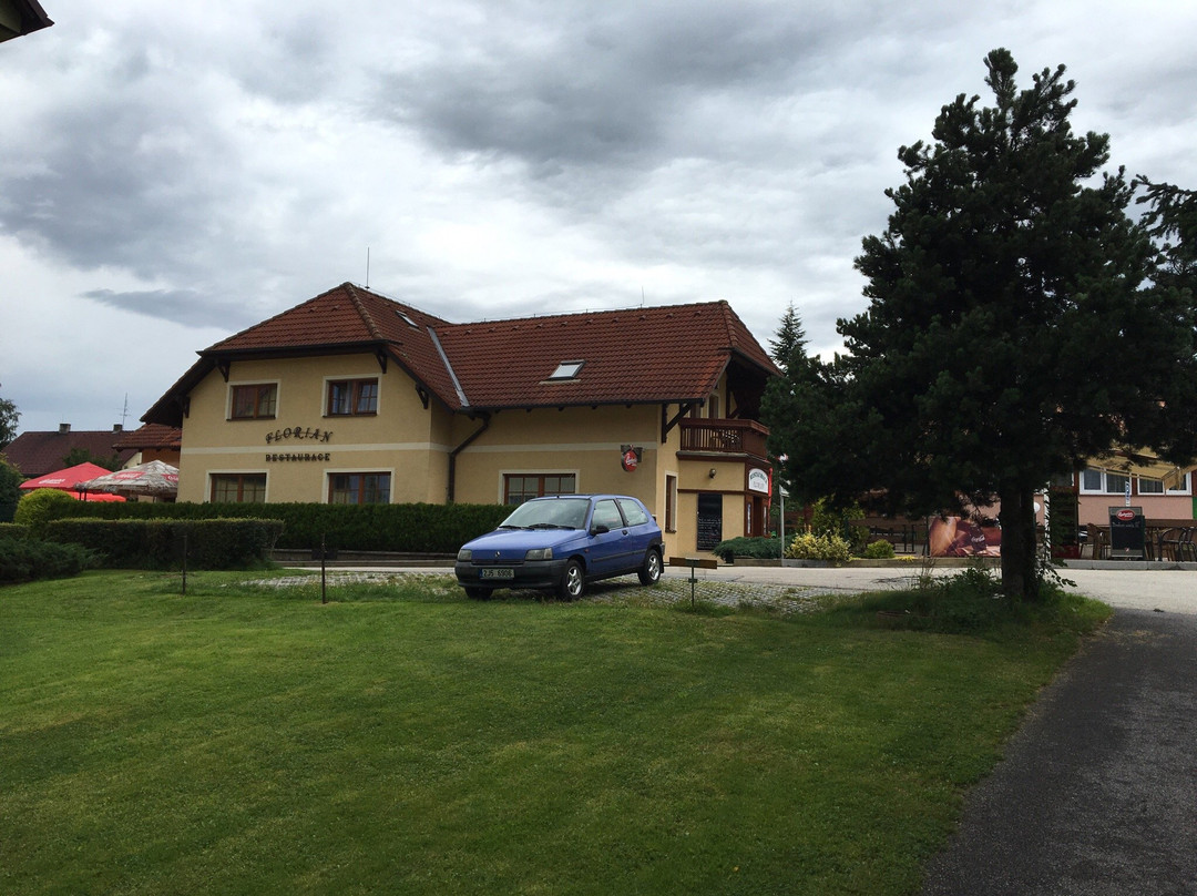 弗林布尔克酒店住宿-Pension Florian