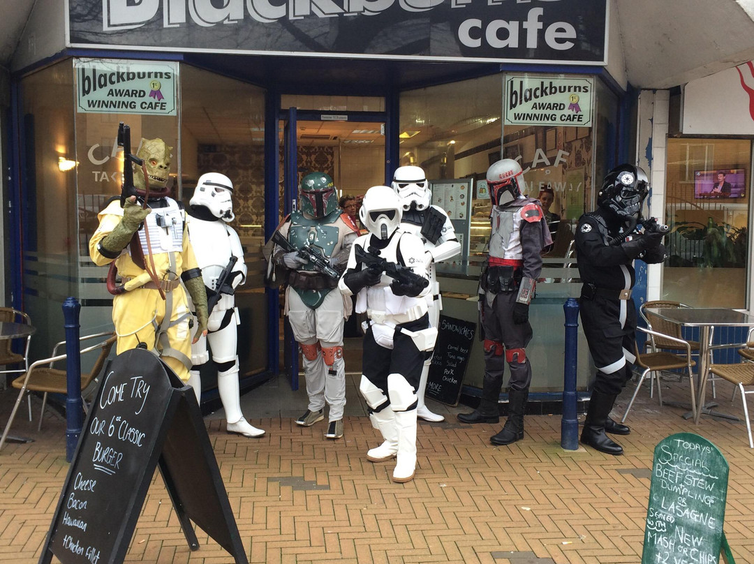 Blackburns Cafe Barnsley