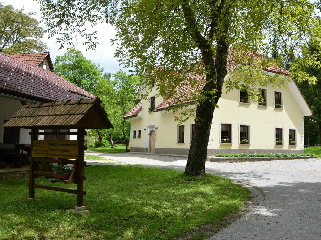 Tekavca Ograda