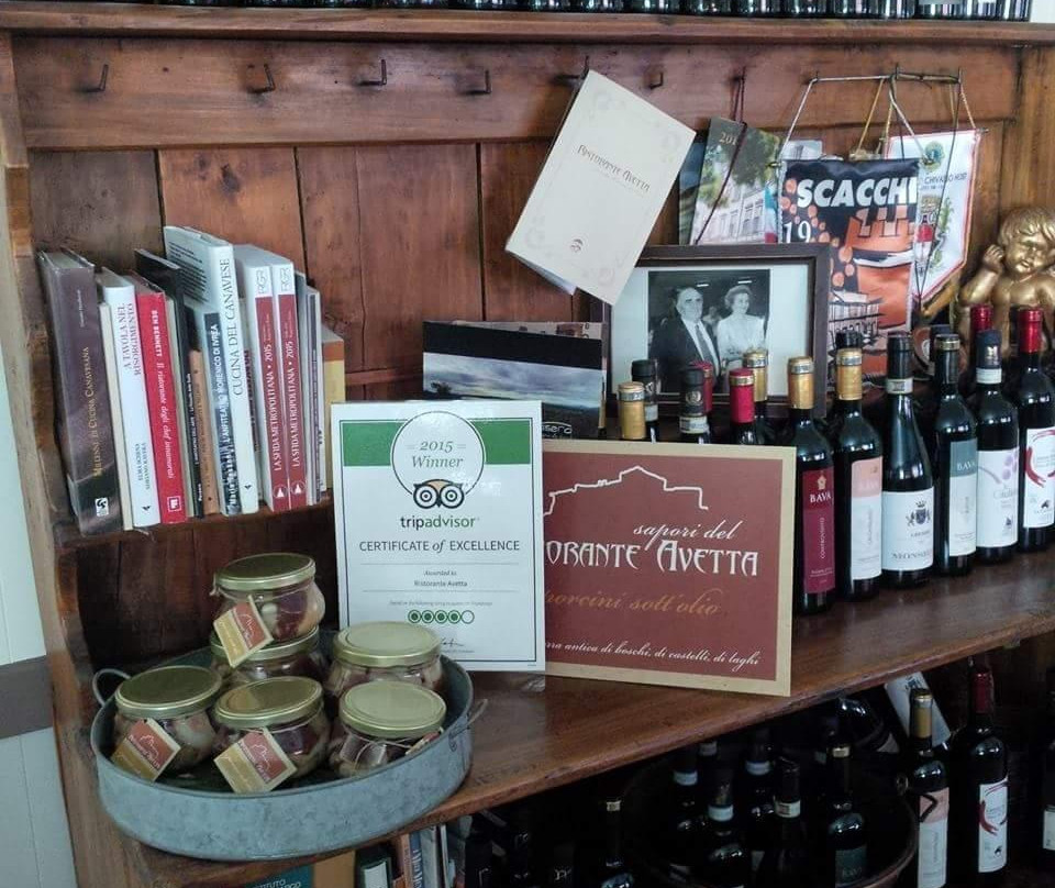 Caravino餐馆和美食-Ristorante Avetta