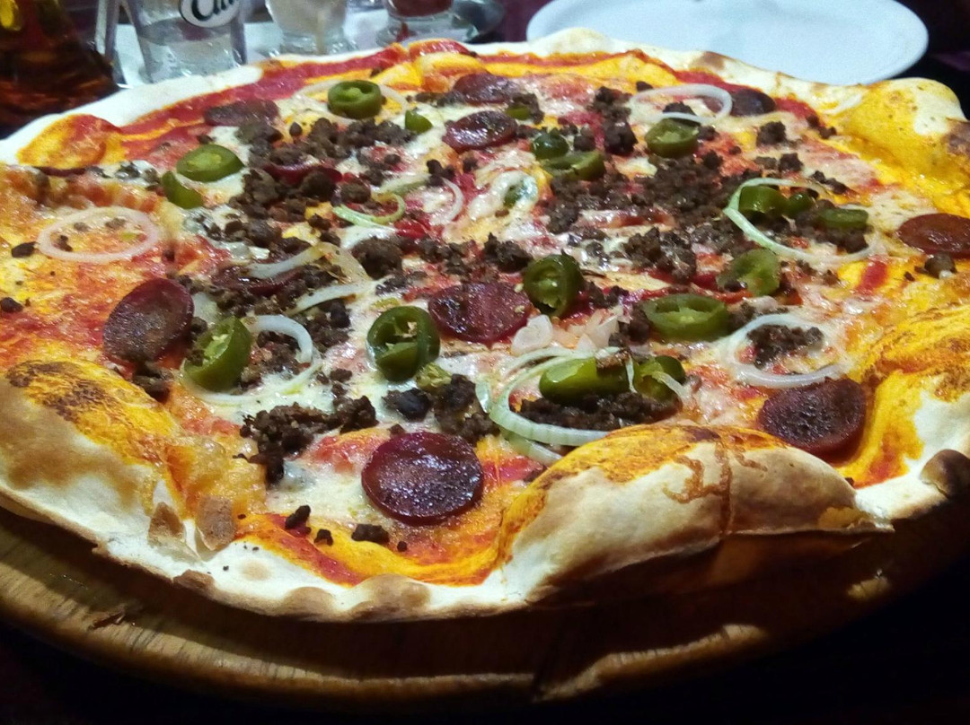 Ukmerge餐馆和美食-Fokus Pizza Ukmerge