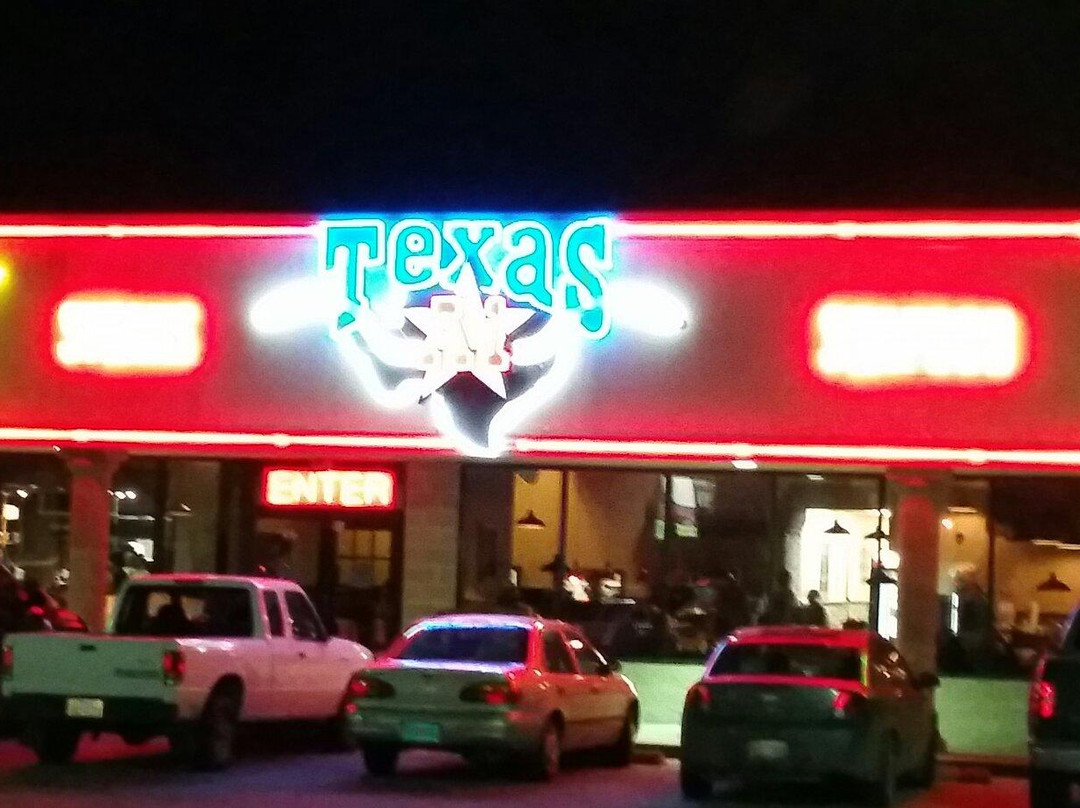 Banquete餐馆和美食-Texas A1 Steaks and Seafood