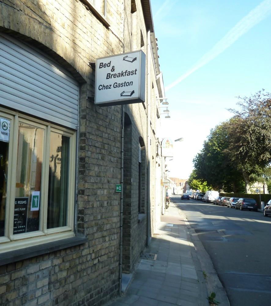 Bed & Breakfast Chez Gaston-浴室
