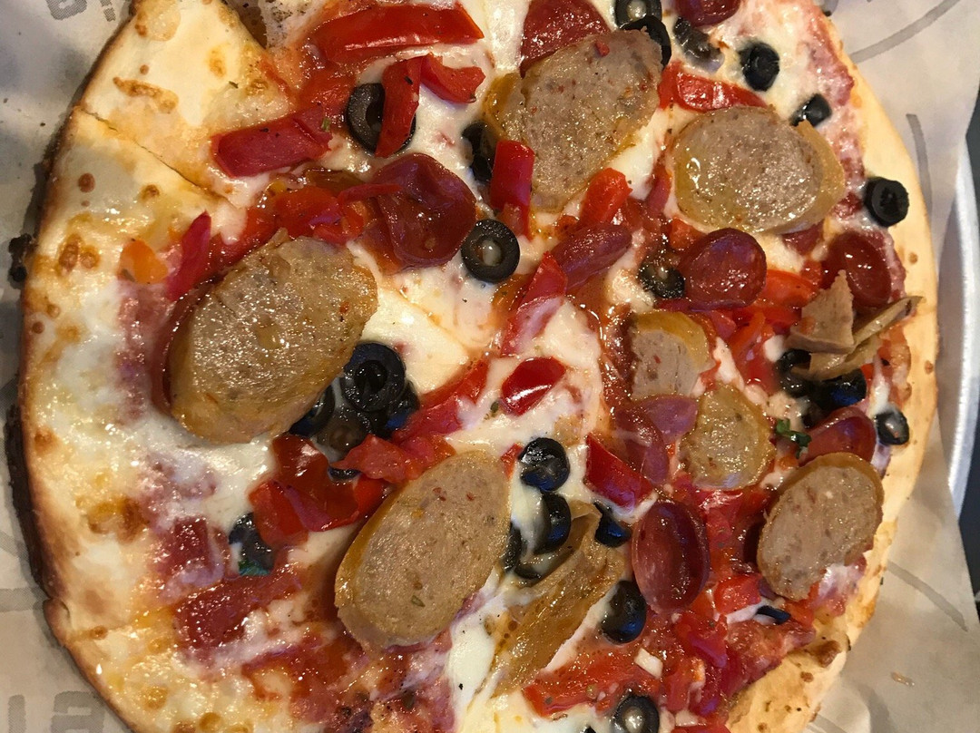 Pieology Pizzeria Plantation