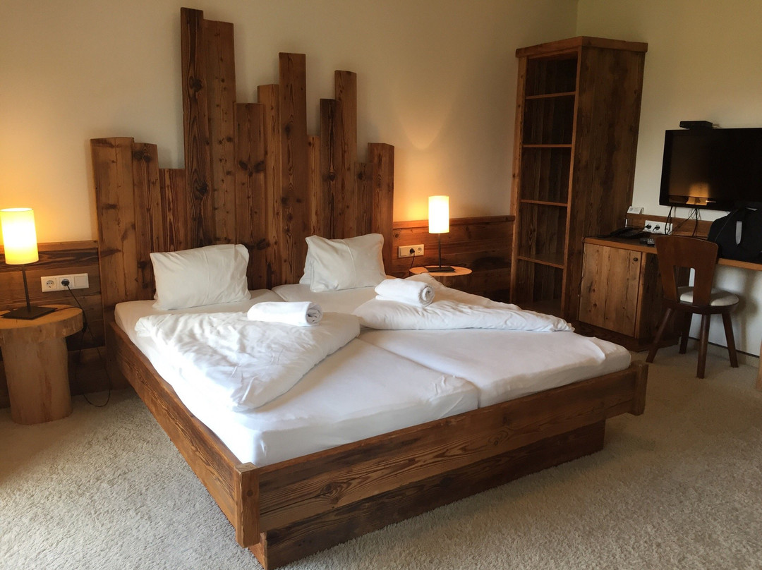 萨尔费尔登安斯特勒嫩米尔餐馆和美食-Saliter Hof