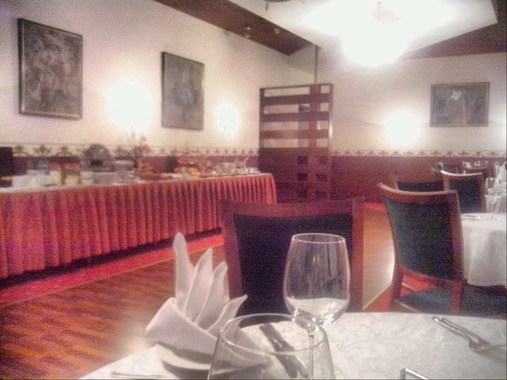 Hotel Restaurant Saulys-餐饮