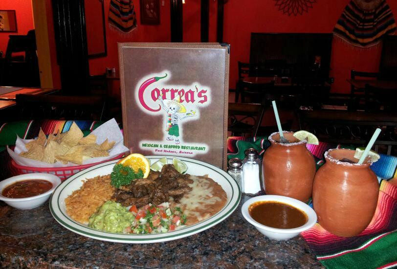 Fort Mohave餐馆和美食-Correa's Mexican & Seafood Restaurant LLC