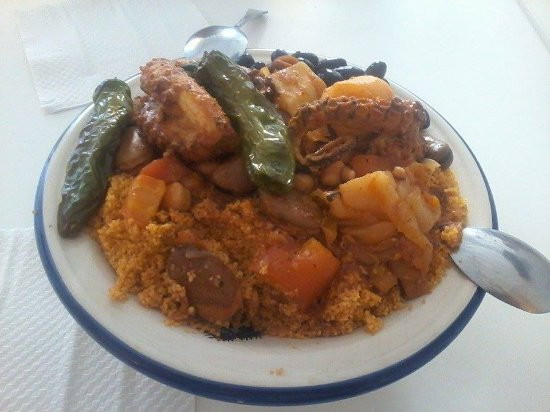 Ain Zaghouan餐馆和美食-Mamie m'a dit