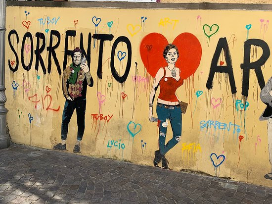 Murale TvBoy-索伦托必去景点