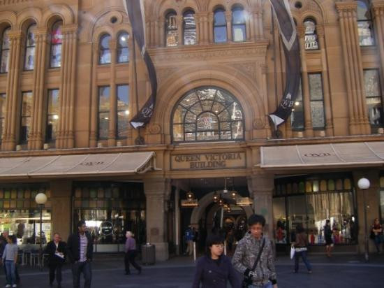 维多利亚女王大厦（QVB）-悉尼必去景点