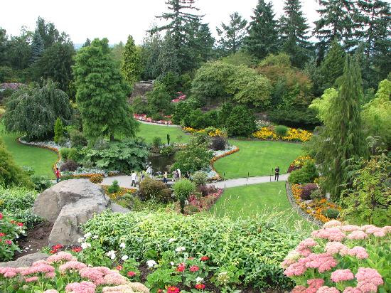 伊莉萨白女王公园-温哥华必去景点