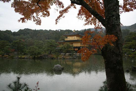 金阁寺-京都市必去景点