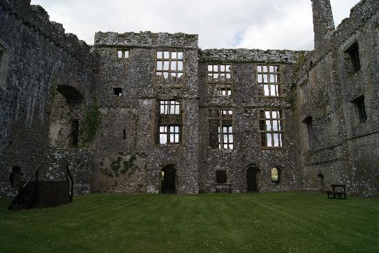 Carew Castle & Tidal Mill-Carew必去景点