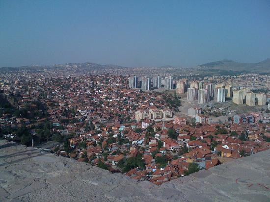 Ankara Castle-安卡拉必去景点