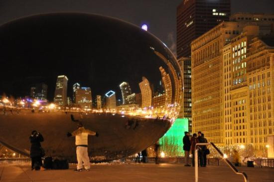 麦考密克论坛广场-芝加哥必去景点