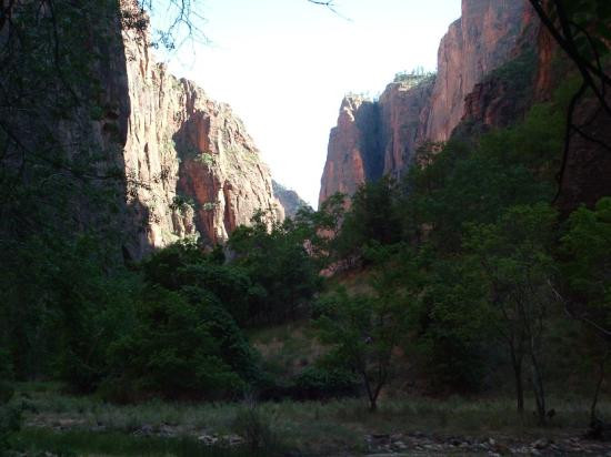 Riverside Walk-锡安国家公园必去景点