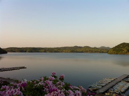 Iruka Pond-犬山市必去景点
