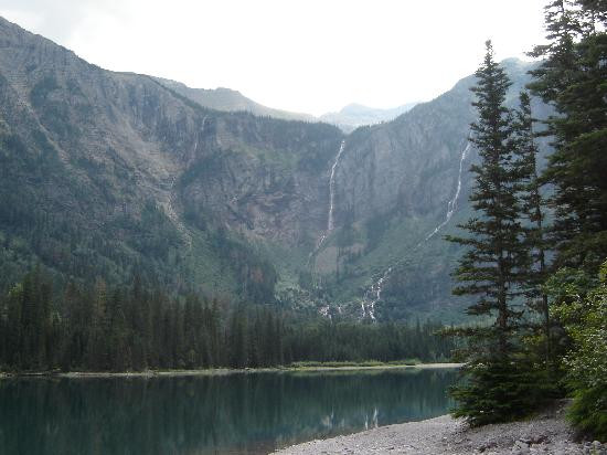 Avalanche Lake-冰河国家公园必去景点