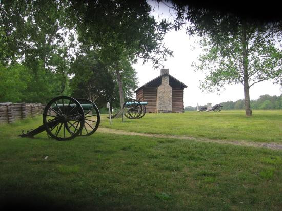 Chickamauga and Chattanooga National Military Park-Fort Oglethorpe必去景点