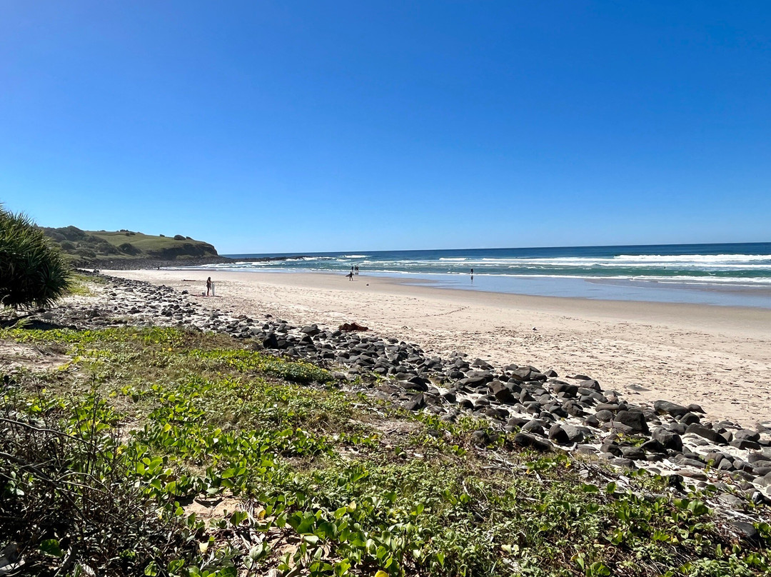 Sharpes Beach-Skennars Head必去景点