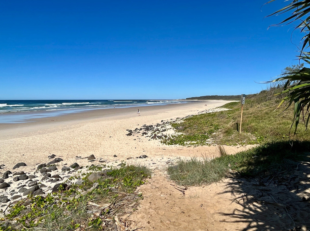 Sharpes Beach-Skennars Head必去景点