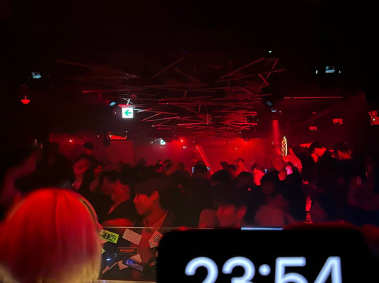 hybrid club RAZER-首尔必去景点