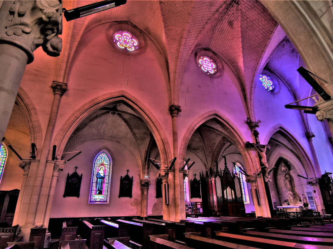 Eglise Sainte-Marie-Madeleine de Chaillé-les-Marais景点图片