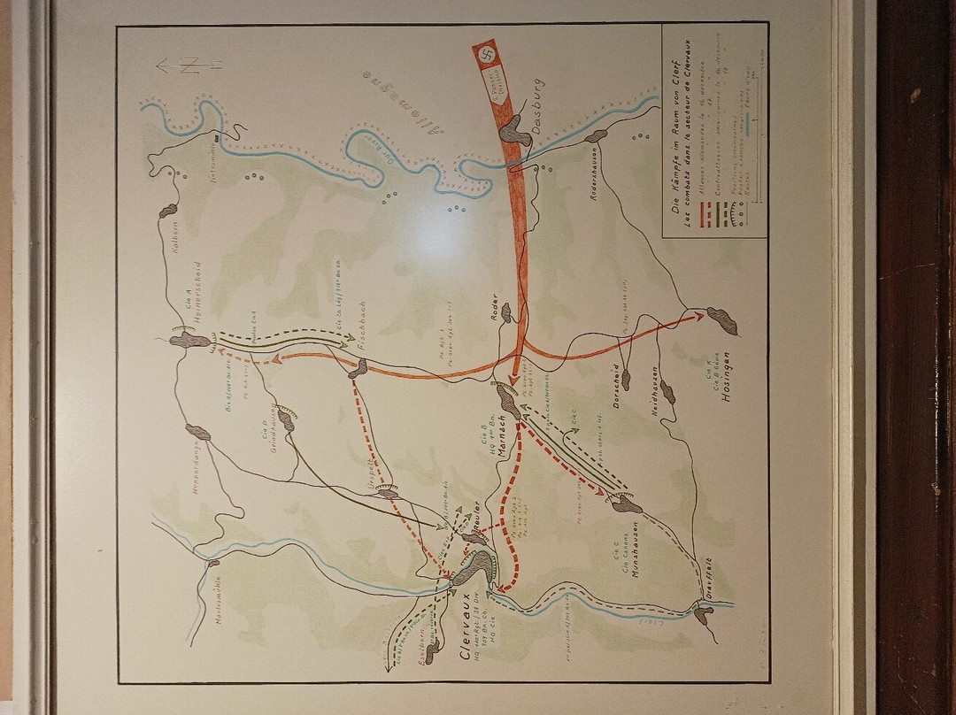 Museum of the Battle of the Bulge-Clervaux必去景点