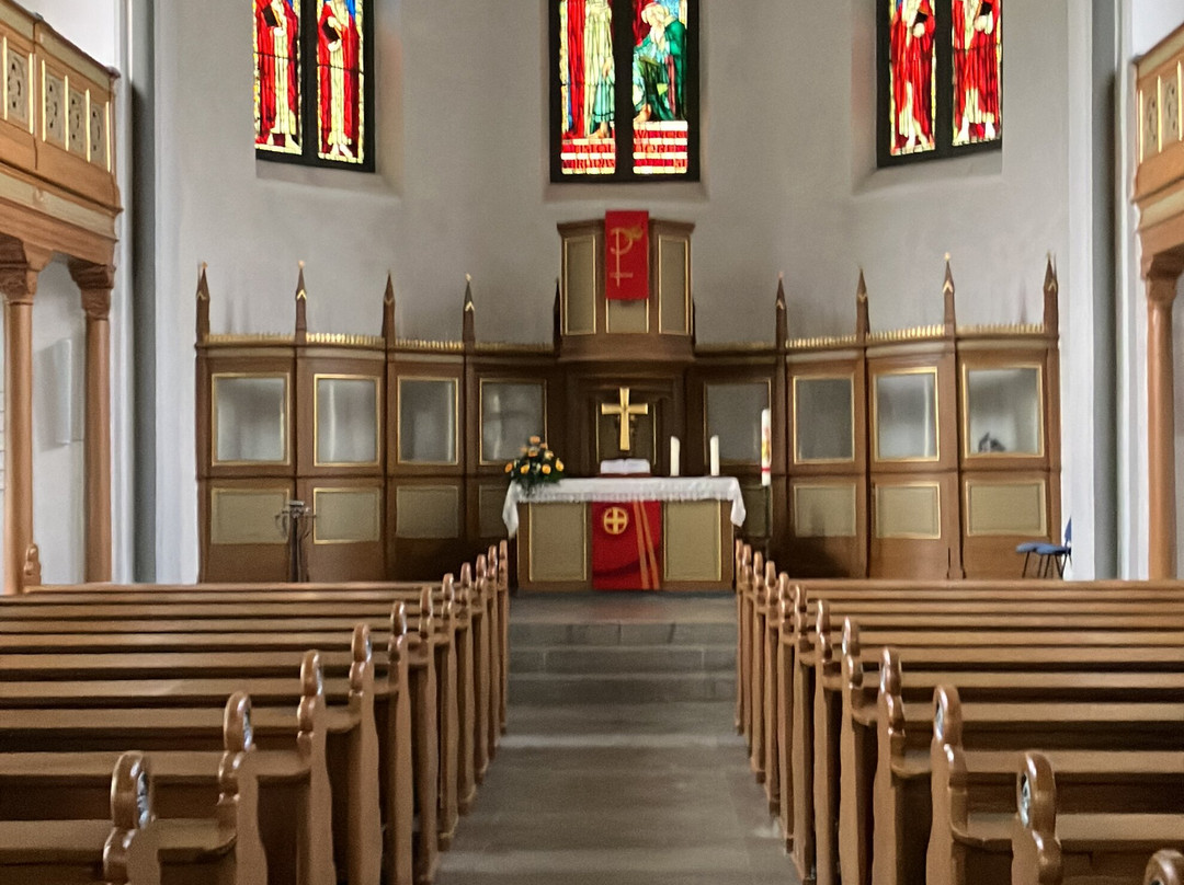 Evangelische Kirche St. Goarshausen景点图片
