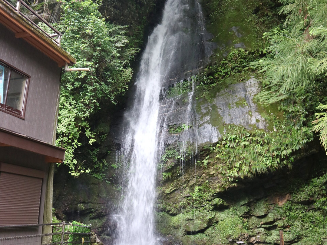 Biwa Waterfall-三好市必去景点