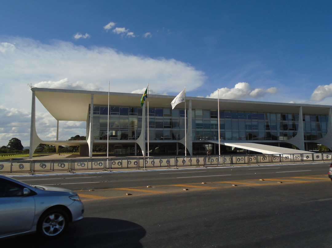 Palácio Do Planalto-巴西利亚必去景点