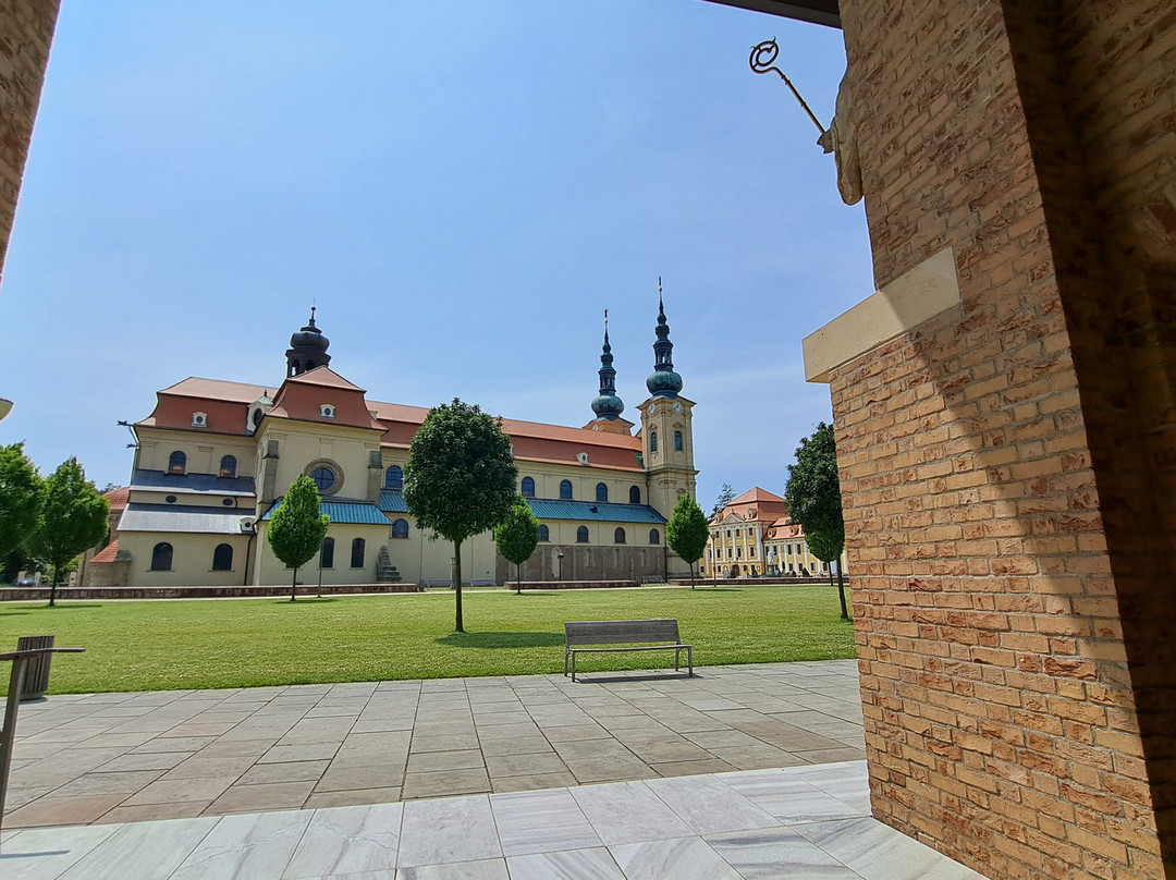Bazilika Nanebevzetí Panny Marie a Svatého Cyrila a Metoděje-Velehrad必去景点