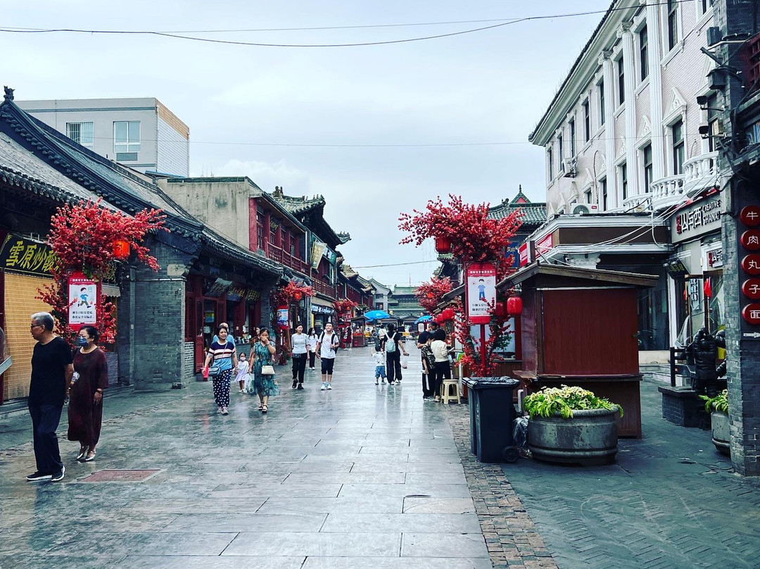 太原食品街-太原市必去景点