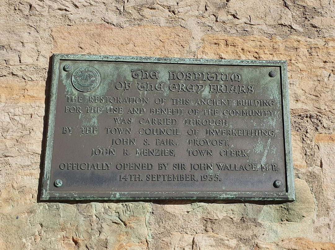 Hospitum of the Grey Friars-Inverkeithing必去景点