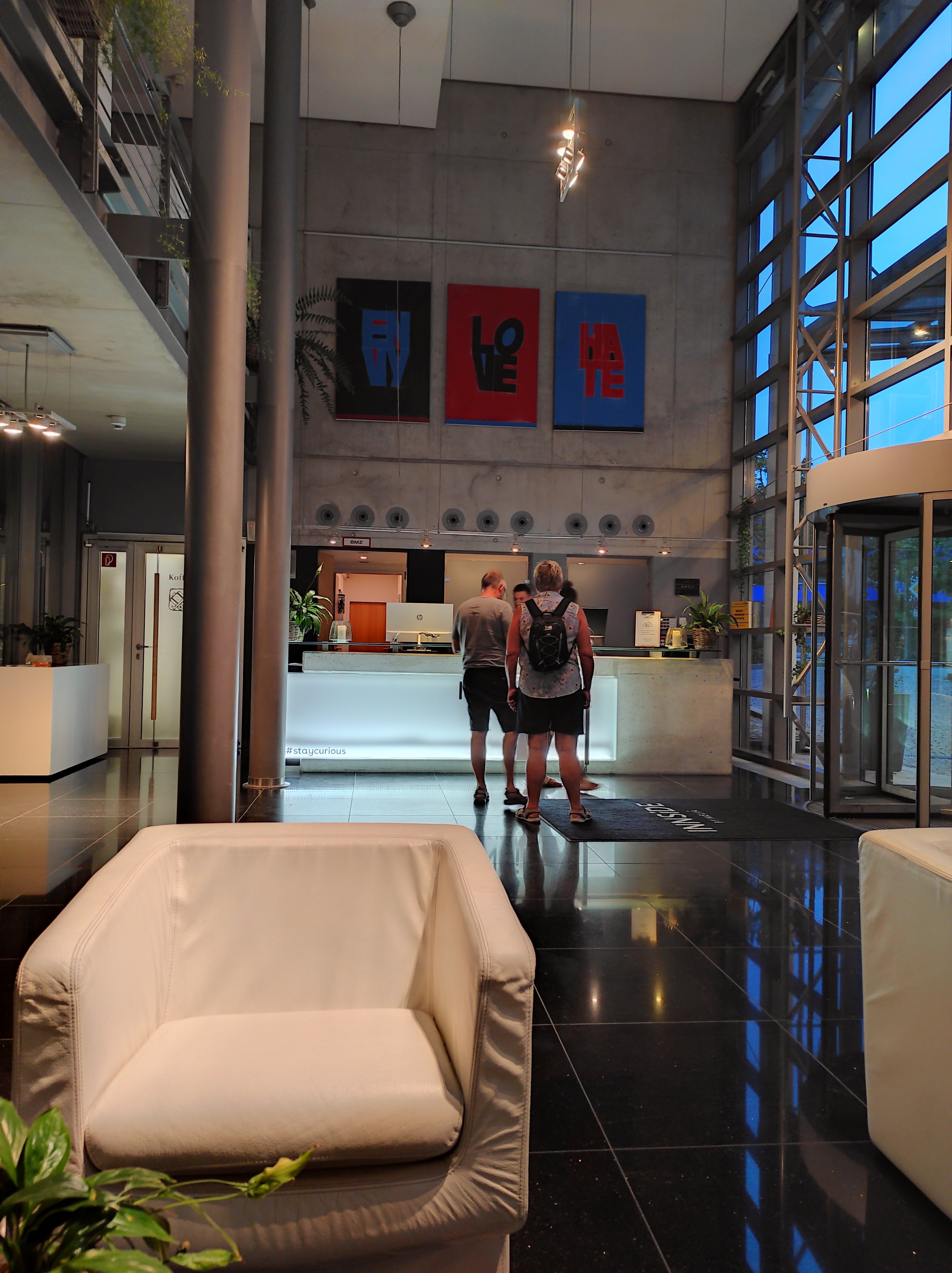 Four Munich Neue Messe-浴室