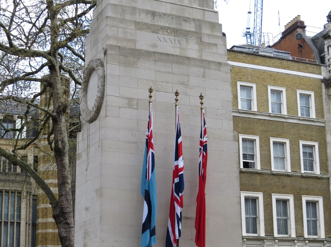 伦敦战争纪念碑景点图片