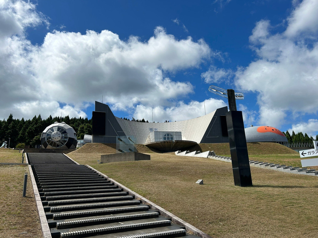 Notojima Glass Art Museum-七尾市必去景点