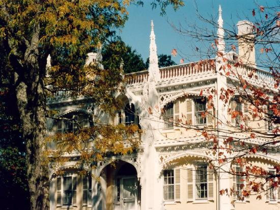 Wedding Cake House-Kennebunk必去景点