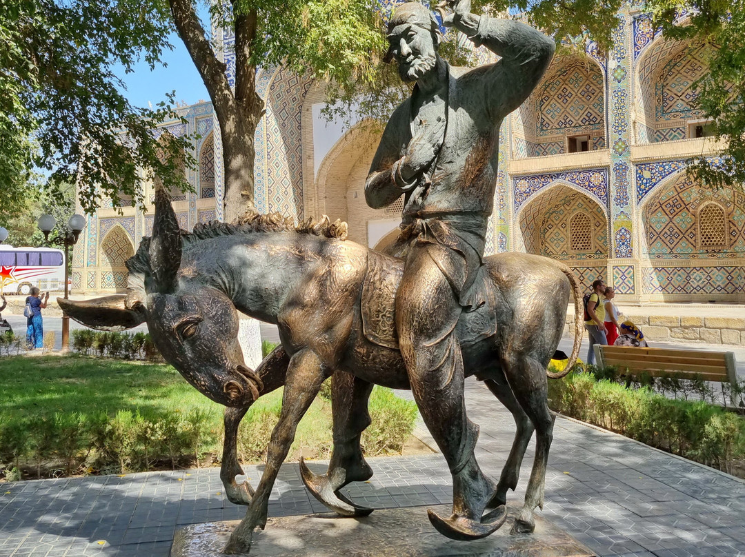 Monument to Hodja Nasreddin-布哈拉必去景点