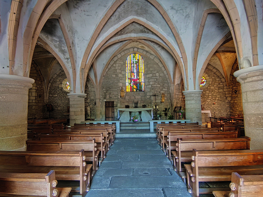 Eglise Notre Dame des Bans景点图片