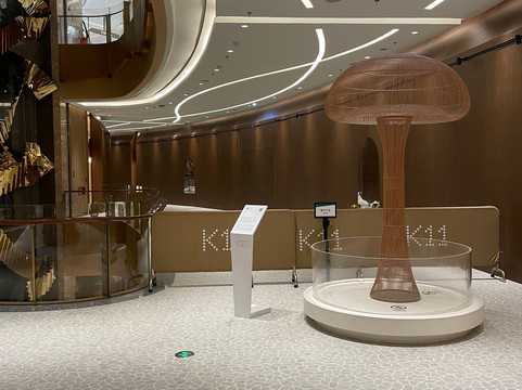 广州K11购物艺术中心-广州市必去景点