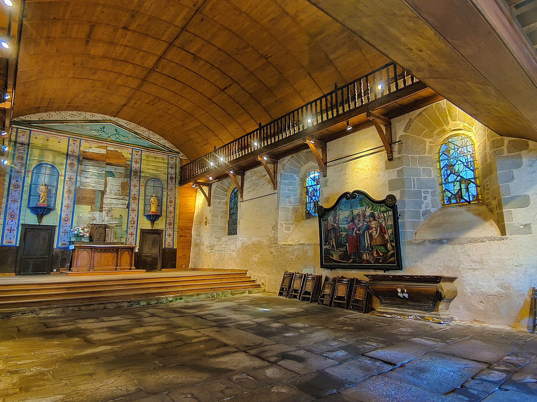 Chapelle des Pénitents de Treignac景点图片