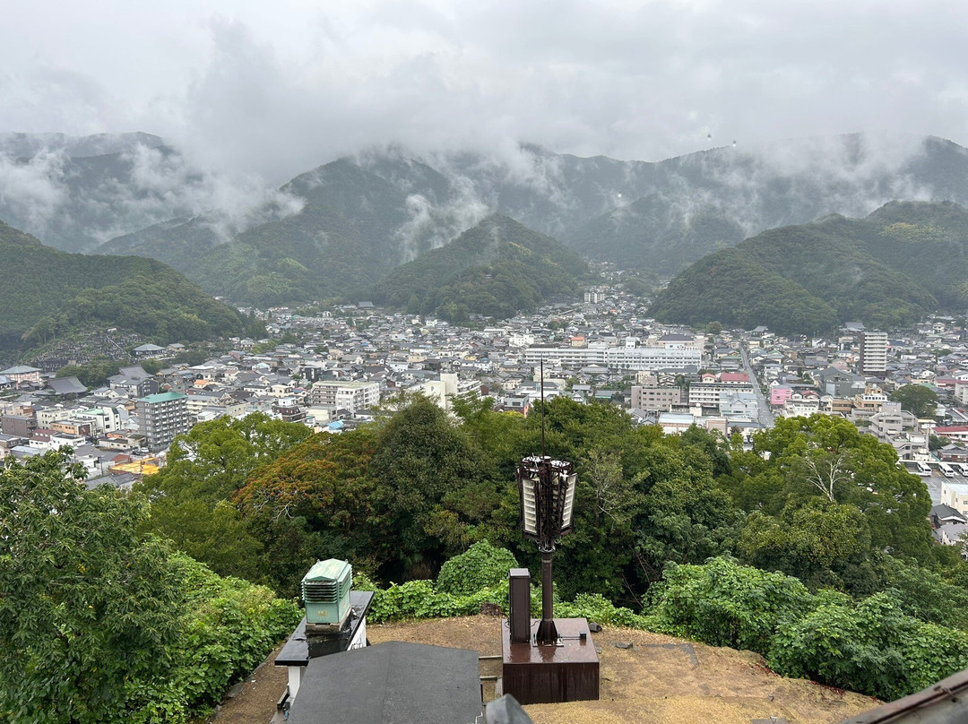 Uwajima Castle Tenshu-宇和岛市必去景点